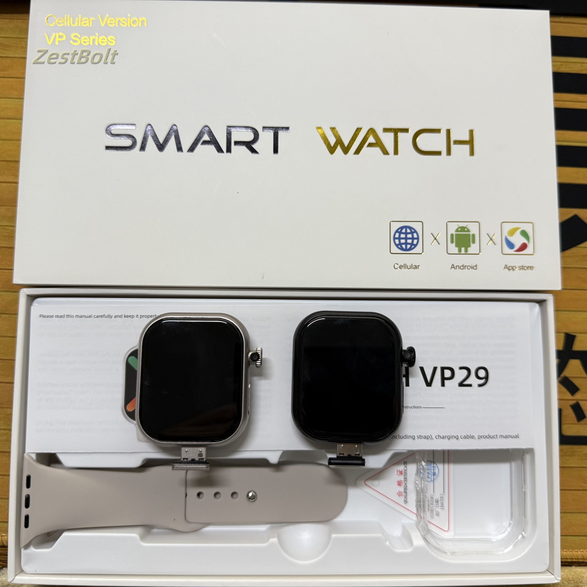 Smartwatch New Watches For Women - Original VP29 Smartwatch 4G LTE Android