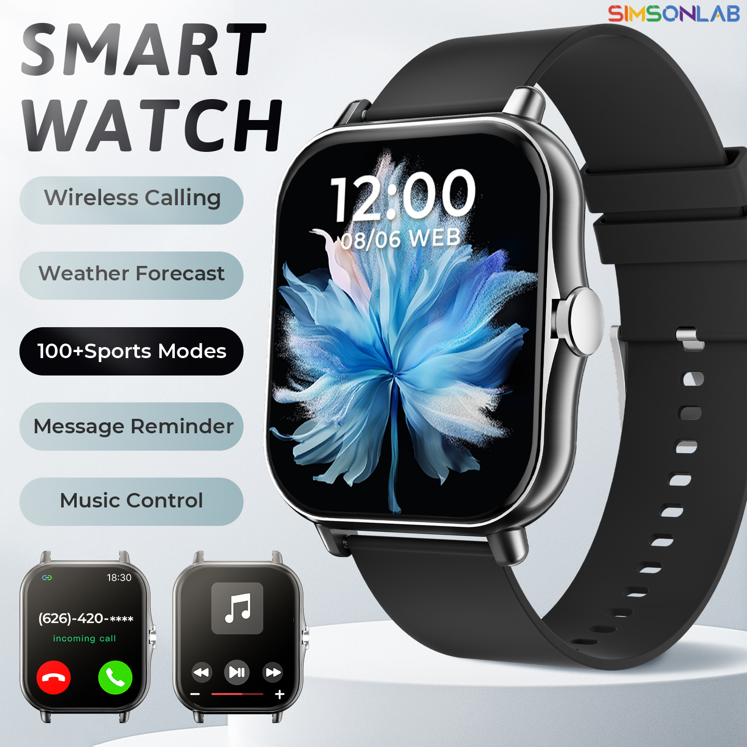 Smartwatch New Watches For Women - 2026 New Smart Watch 1.83 HD