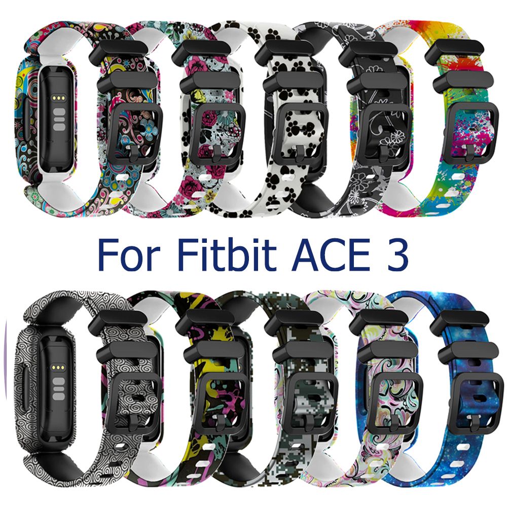 Smartwatch Watches Kids - Wrist Strap Silicone Bracelet For Fitbit