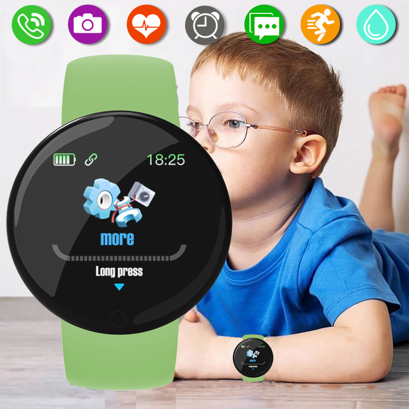 Smartwatch Watches Kids - Kids Smart Digital Wristwatch Blood Pressure
