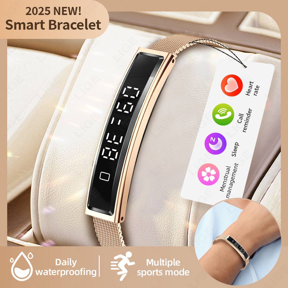 Smartwatch New Watches For Women - 2026 New Fashion Women Smart Bracelet