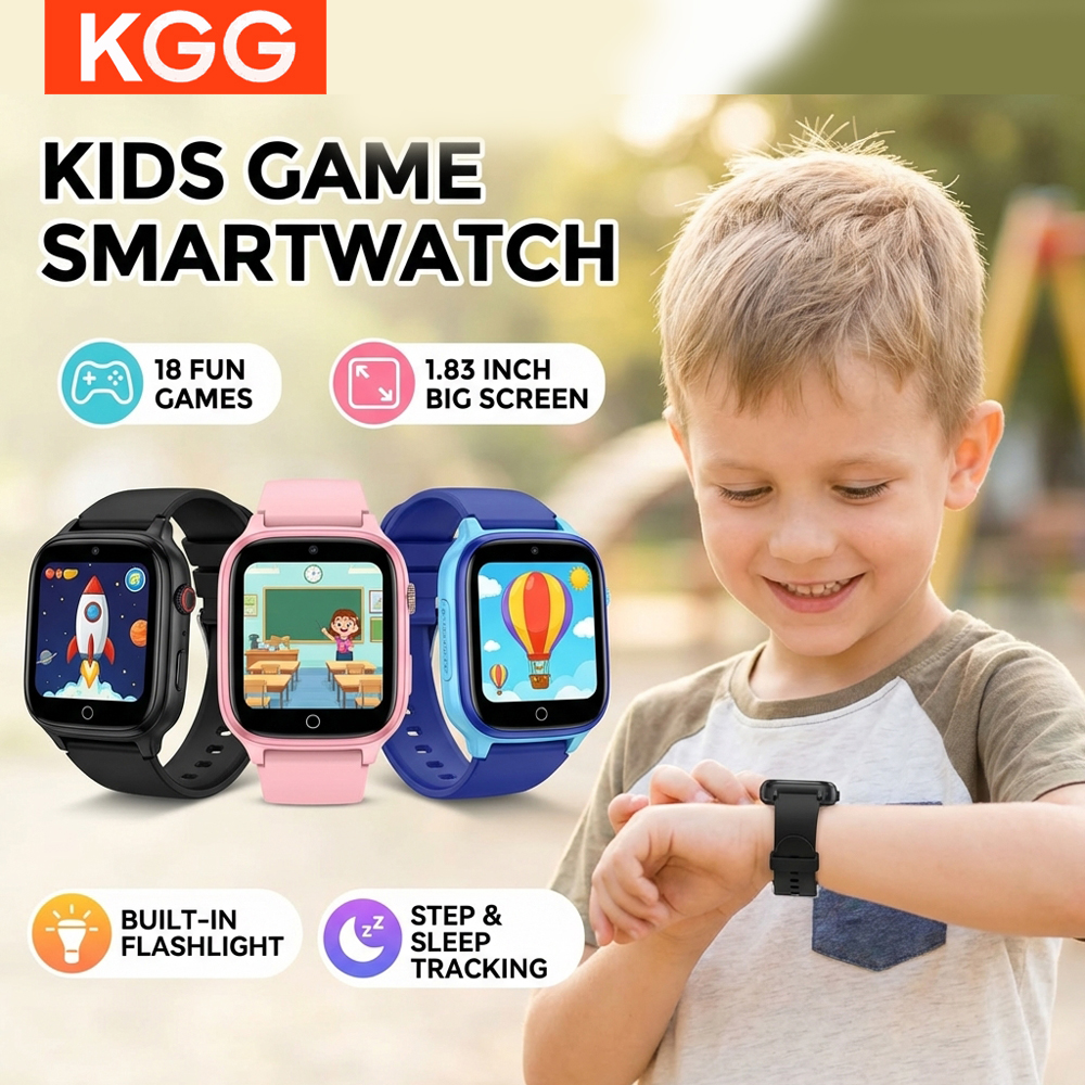 Smartwatch Watches For Kid Boy Waterproof - Game Smart Watch Kids 18 Fun