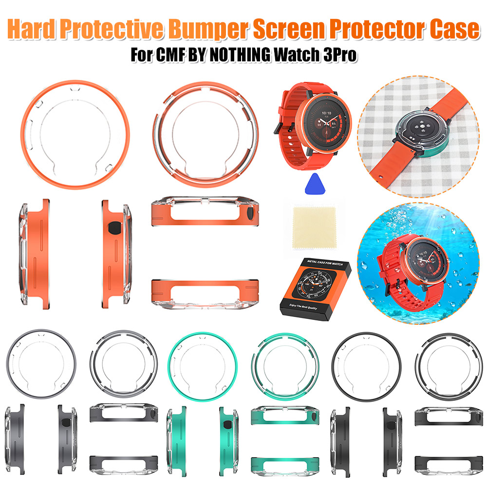 Smartwatch Nothing Watches - Hollow Protector Cover Protective Bumper Anti-Scratch