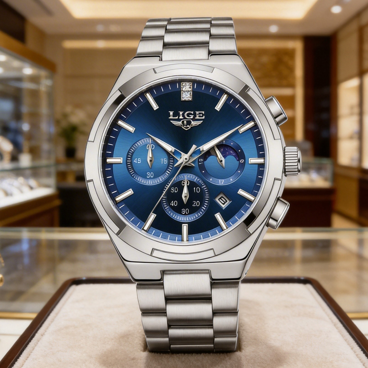 Smartwatch Ladies Watches Branded - LIGE Top Brand Luxury Watch Women