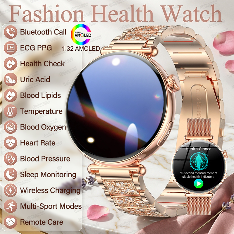 Smartwatch New Watches For Women - 2026 New Women AI Smart Diagnosis