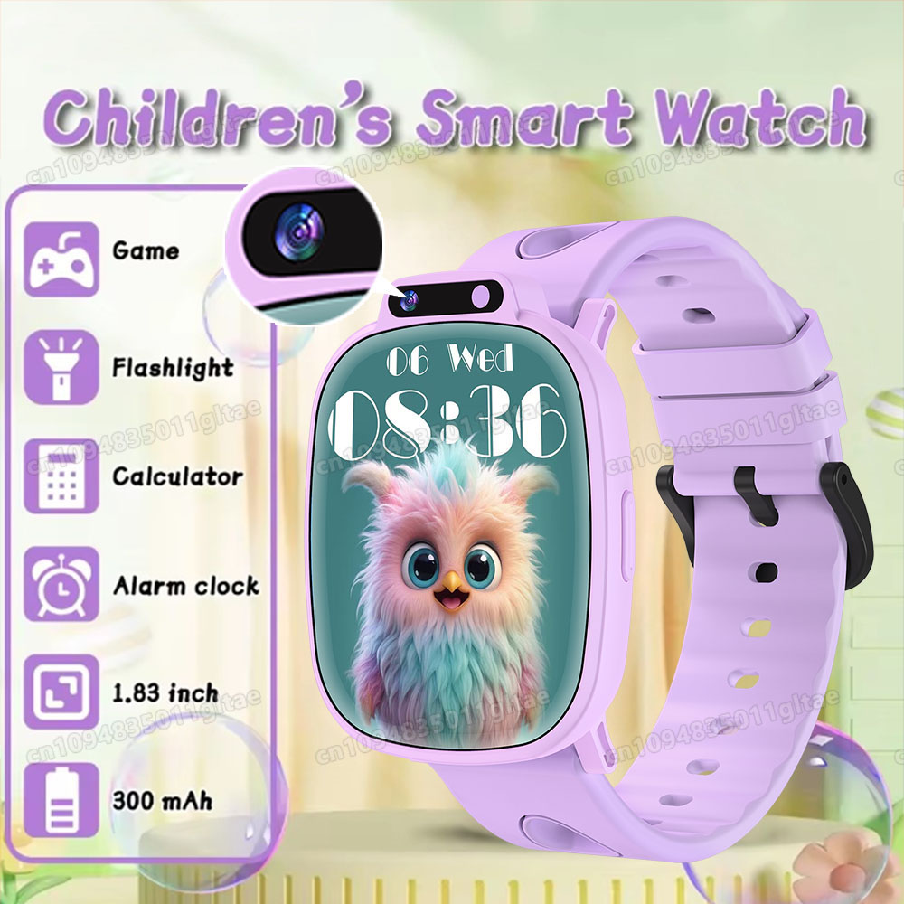 Smartwatch Watches For Girls Kids - New Fashion Smart Watch For Children