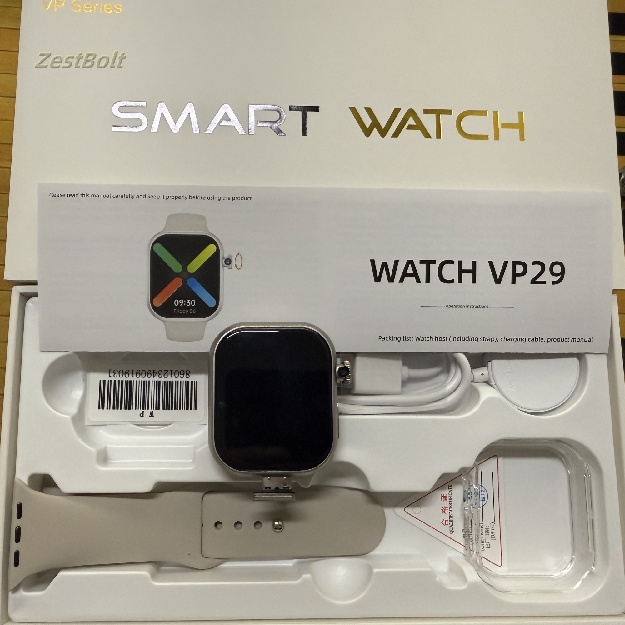 Original VP29 Smartwatch 4G LT - Smartwatch New Watches For Women avis et prix