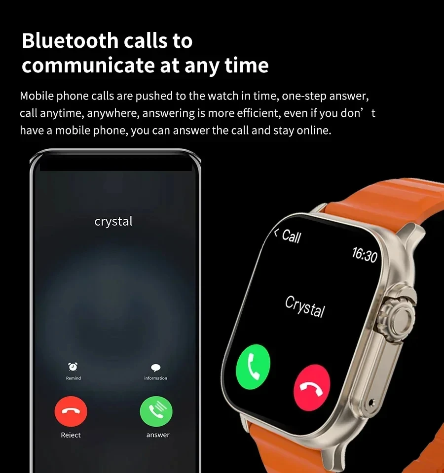 New Watch T10 Ultra Smart Watc - Smartwatch New Watches For Women avis et prix