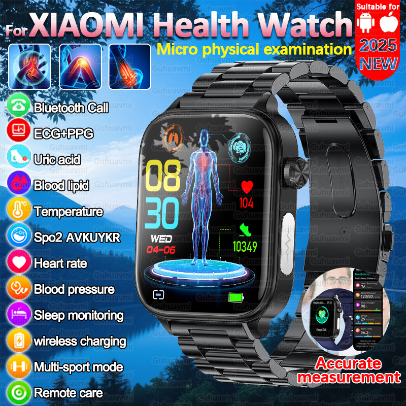 2025 New For XIAOM1 ECG+PPG Bl - Smartwatch New Watches For Women avis et prix