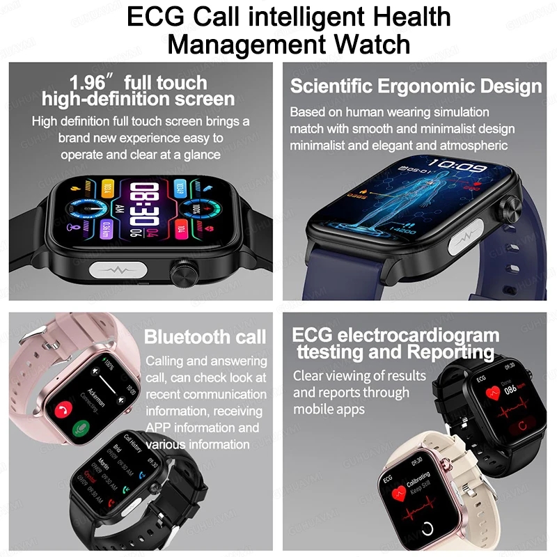 2025 New For XIAOM1 ECG+PPG Bl - Smartwatch New Watches For Women avis et prix
