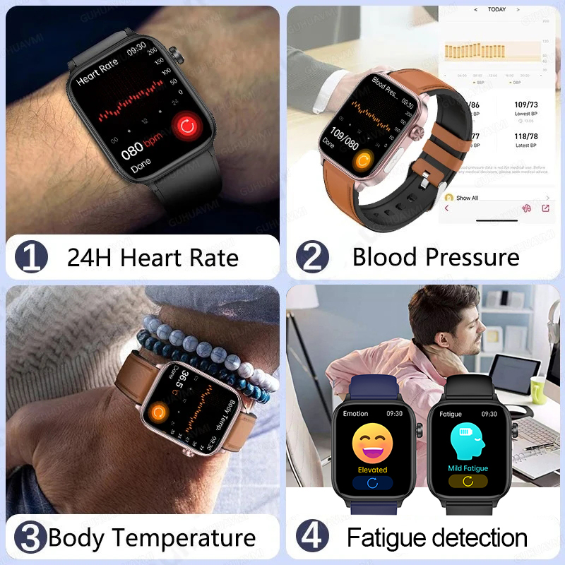 2025 New For XIAOM1 ECG+PPG Bl - Smartwatch New Watches For Women avis et prix