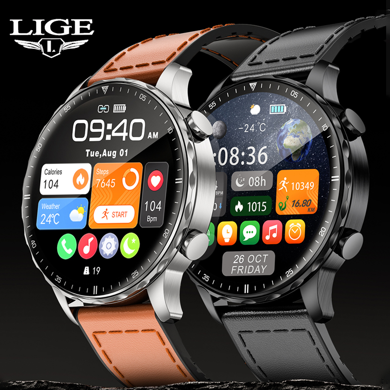 LIGE 2025 For Men Smart Watch  - Smartwatch Latest Watches For Men avis et prix
