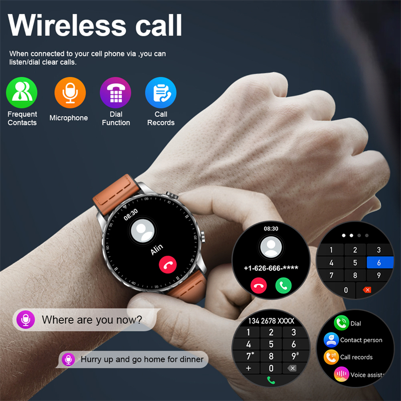 LIGE 2025 For Men Smart Watch  - Smartwatch Latest Watches For Men avis et prix
