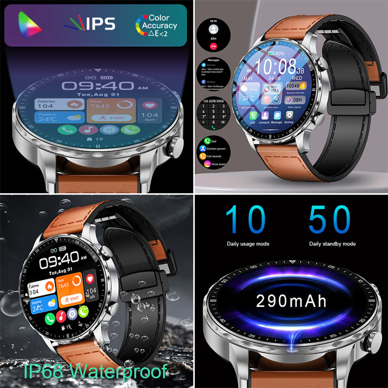 LIGE 2025 For Men Smart Watch  - Smartwatch Latest Watches For Men avis et prix