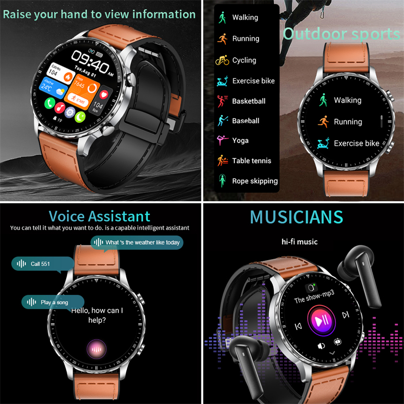 LIGE 2025 For Men Smart Watch  - Smartwatch Latest Watches For Men avis et prix