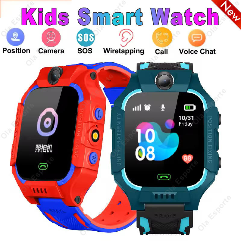 Smart Watch Kids 2G Sim Card S - Smartwatch Watches For Girls Kids avis et prix