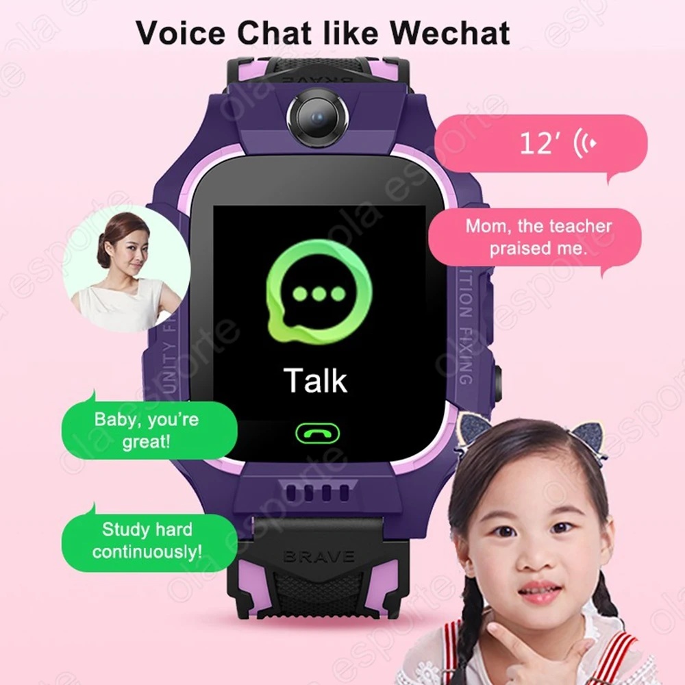 Smart Watch Kids 2G Sim Card S - Smartwatch Watches For Girls Kids avis et prix