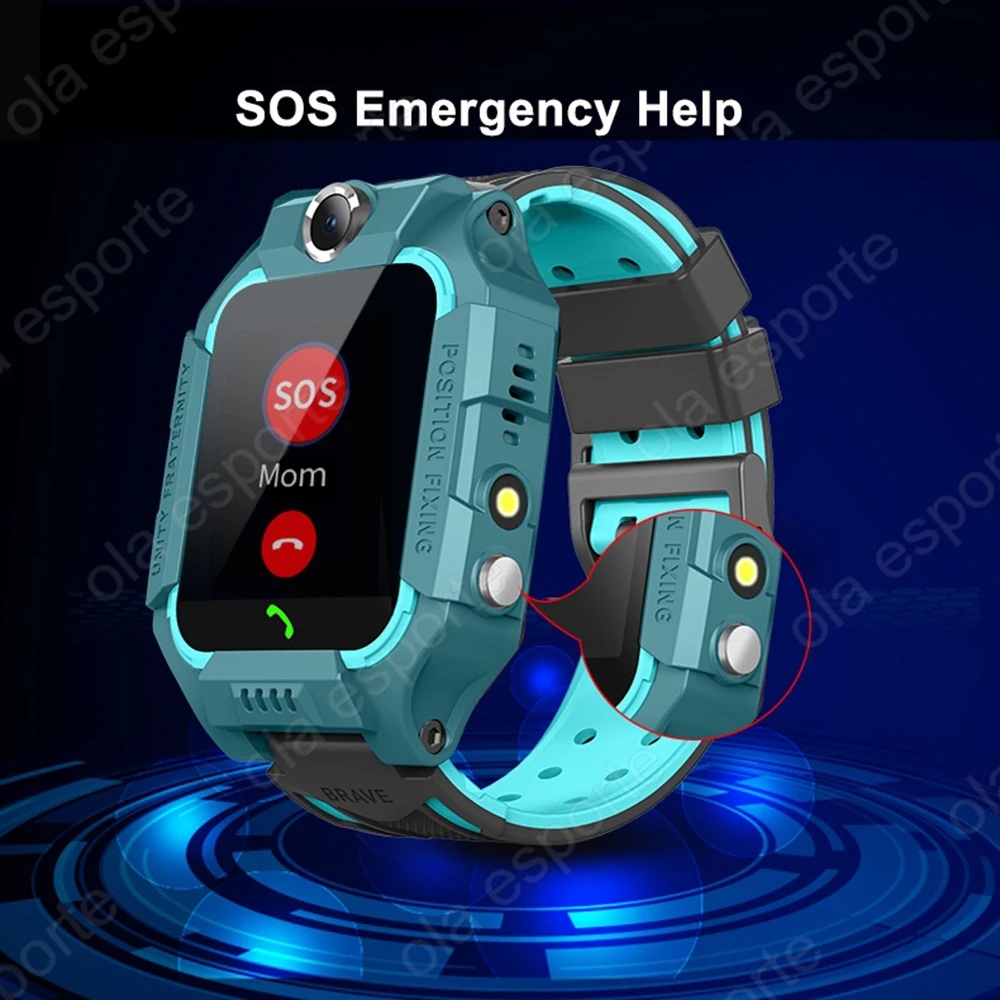 Smart Watch Kids 2G Sim Card S - Smartwatch Watches For Girls Kids avis et prix