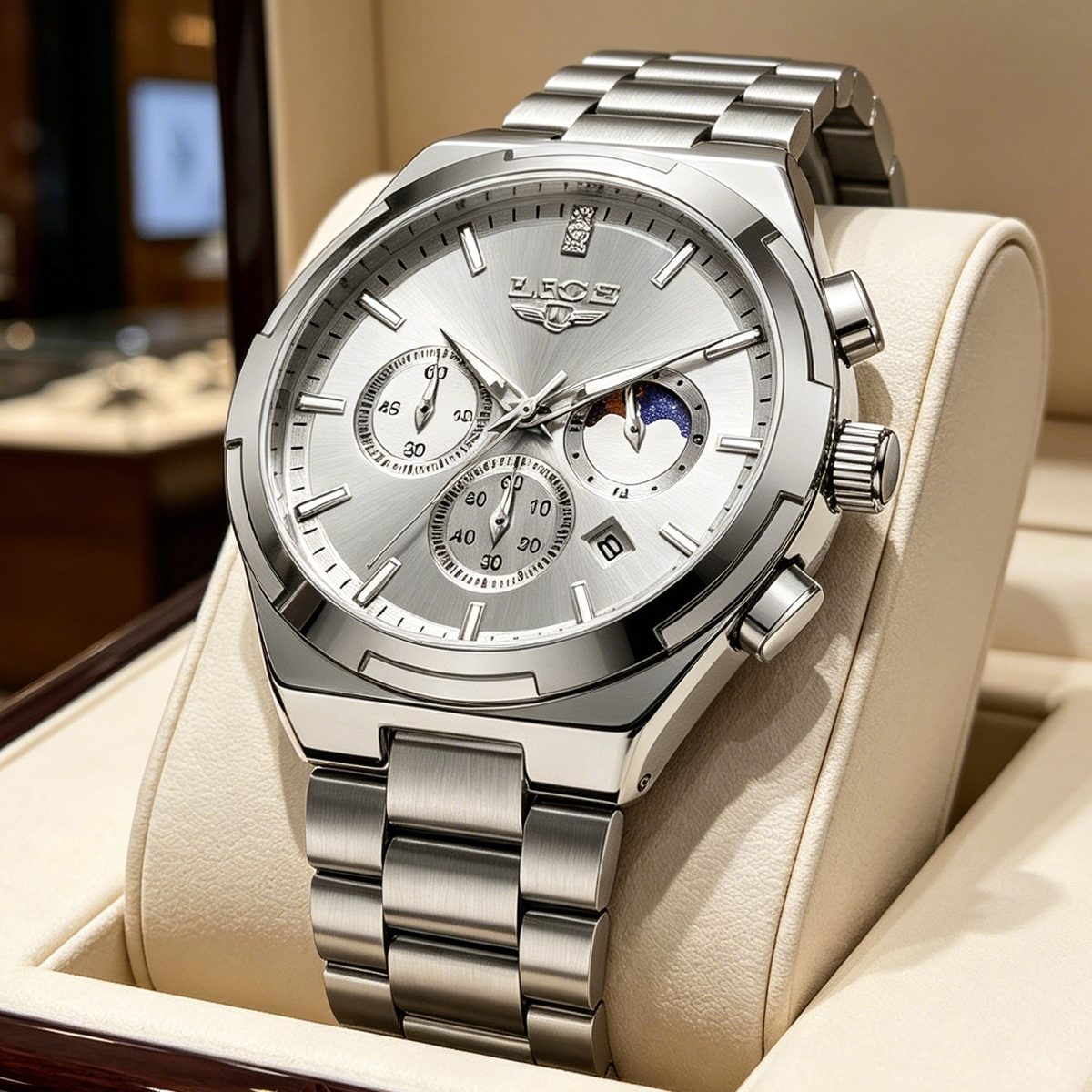 LIGE Top Brand Luxury Watch Wo - Smartwatch Ladies Watches Branded avis et prix