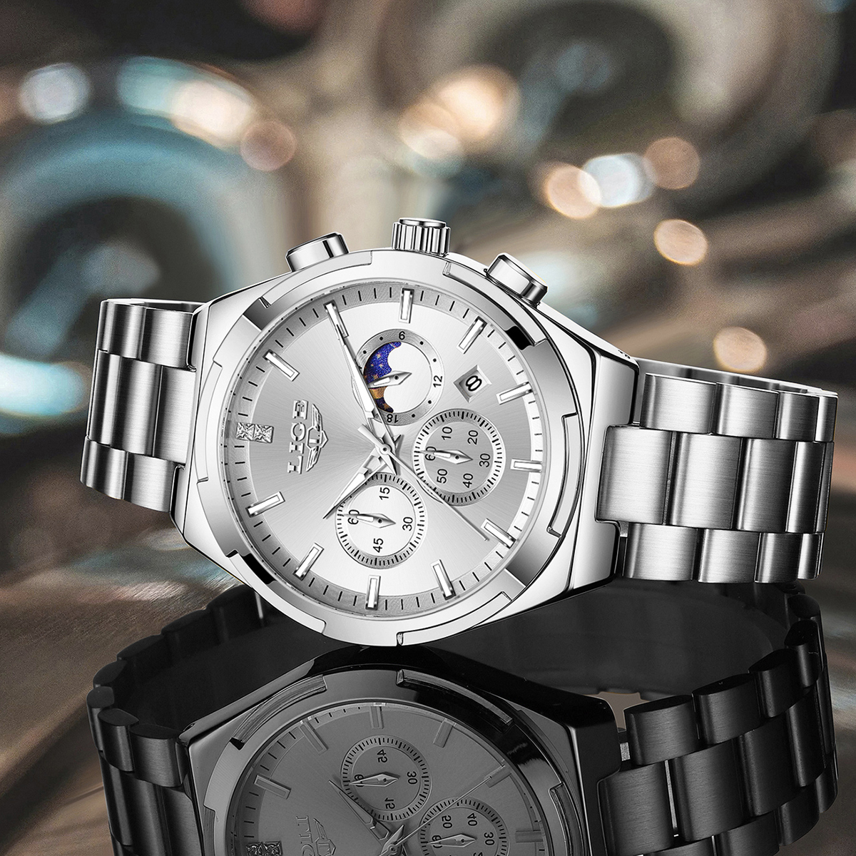 LIGE Top Brand Luxury Watch Wo - Smartwatch Ladies Watches Branded avis et prix