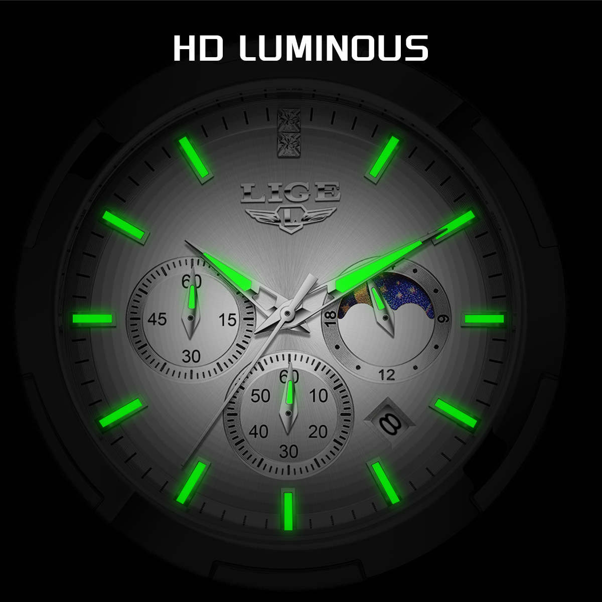 LIGE Top Brand Luxury Watch Wo - Smartwatch Ladies Watches Branded avis et prix