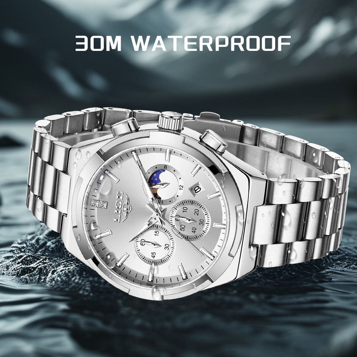 LIGE Top Brand Luxury Watch Wo - Smartwatch Ladies Watches Branded avis et prix