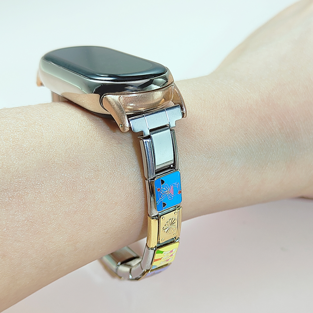 ​Stylish Stainless Steel Smart - Smartwatch Stylish Watches For Women avis et prix
