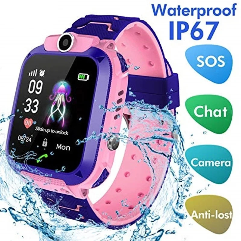 2G Kids Smart Watch SOS Call L - Smartwatch Watches For Kid Boy Waterproof avis et prix