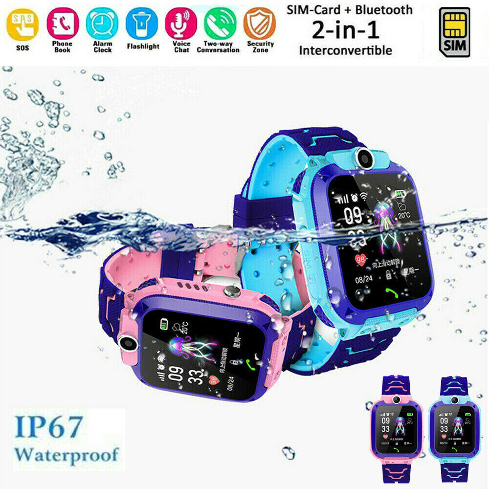 2G Kids Smart Watch SOS Call L - Smartwatch Watches For Kid Boy Waterproof avis et prix