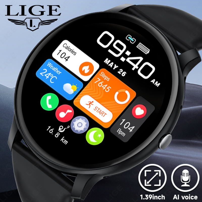 LIGE Bluetooth Call Women Smar - Smartwatch Latest Watches For Men avis et prix