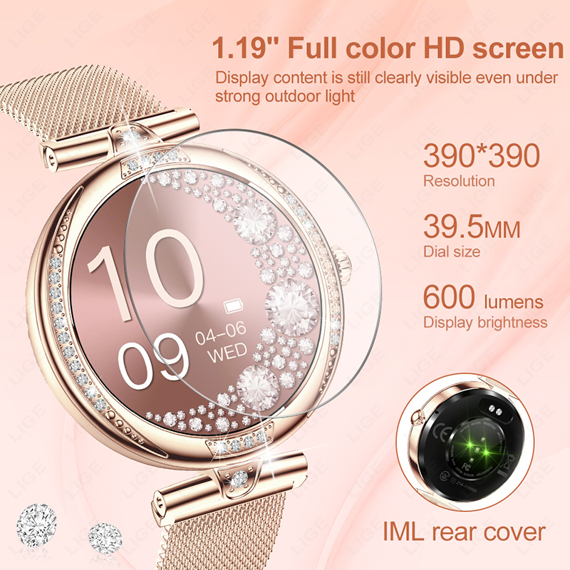 LIGE Fashion Woman Smartwatch  - Smartwatch Latest Watches For Men avis et prix