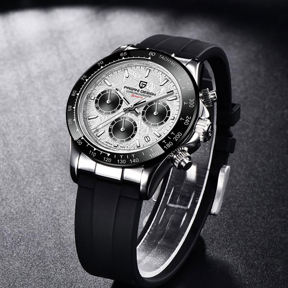 New Men Wristwatch PAGANI DESI - Luxury Ceramic Watch avis et prix