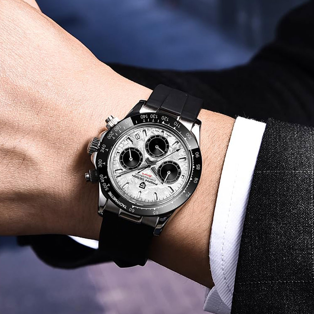 New Men Wristwatch PAGANI DESI - Luxury Ceramic Watch avis et prix