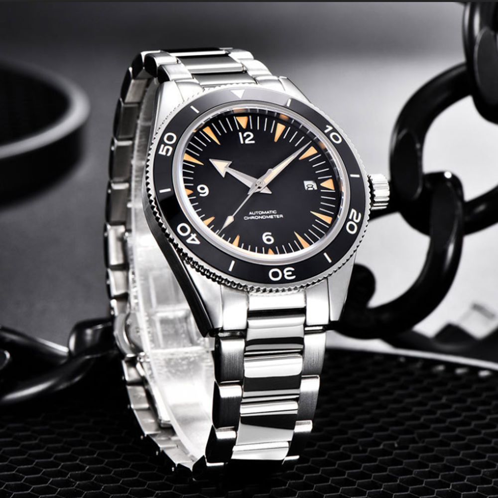 Custom Logo NH35 Movement Watc - Luxury Ceramic Watch avis et prix