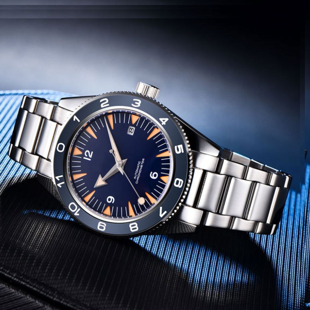 Custom Logo NH35 Movement Watc - Luxury Ceramic Watch avis et prix