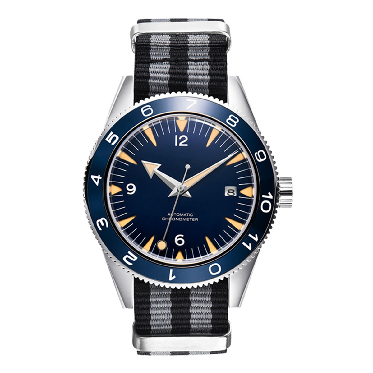 Custom Logo NH35 Movement Watc - Luxury Ceramic Watch avis et prix