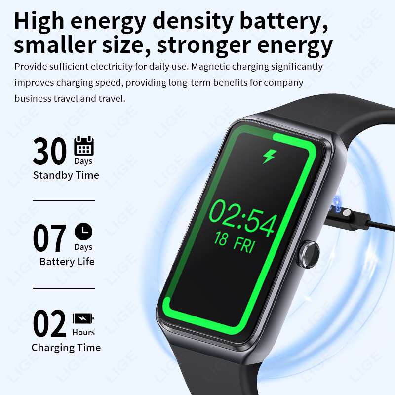 LIGE Couple Smart Wristband Me - Smartwatch Latest Watches For Men avis et prix