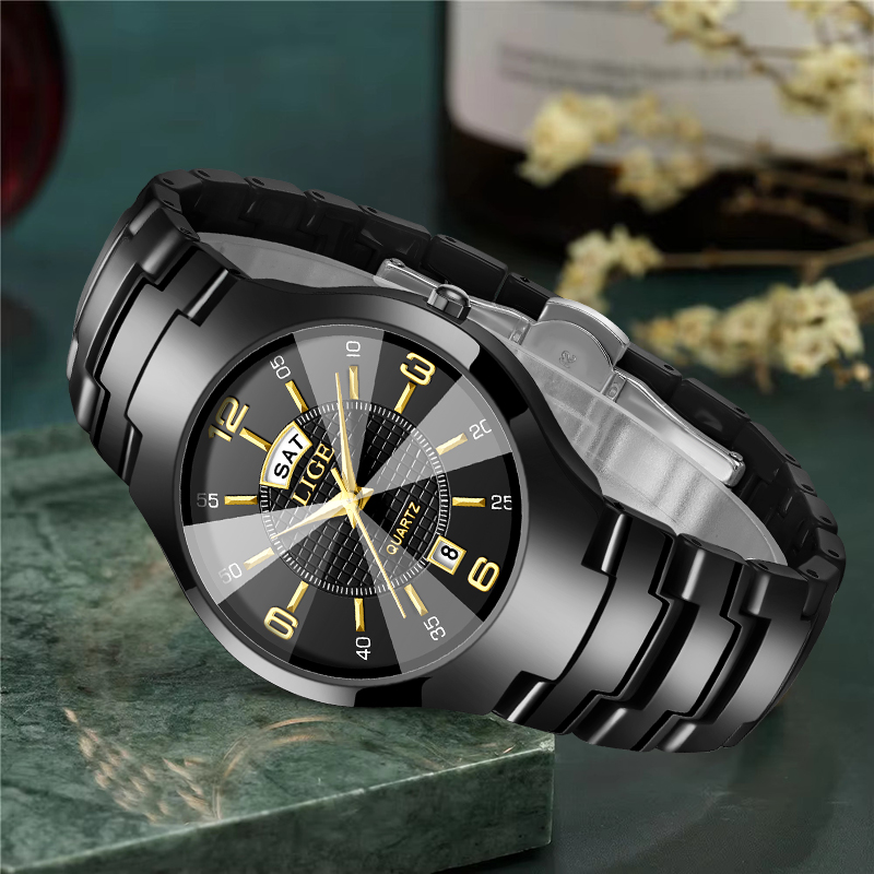 LIGE Fashion Elegant Women's W - Luxury Ceramic Watch avis et prix