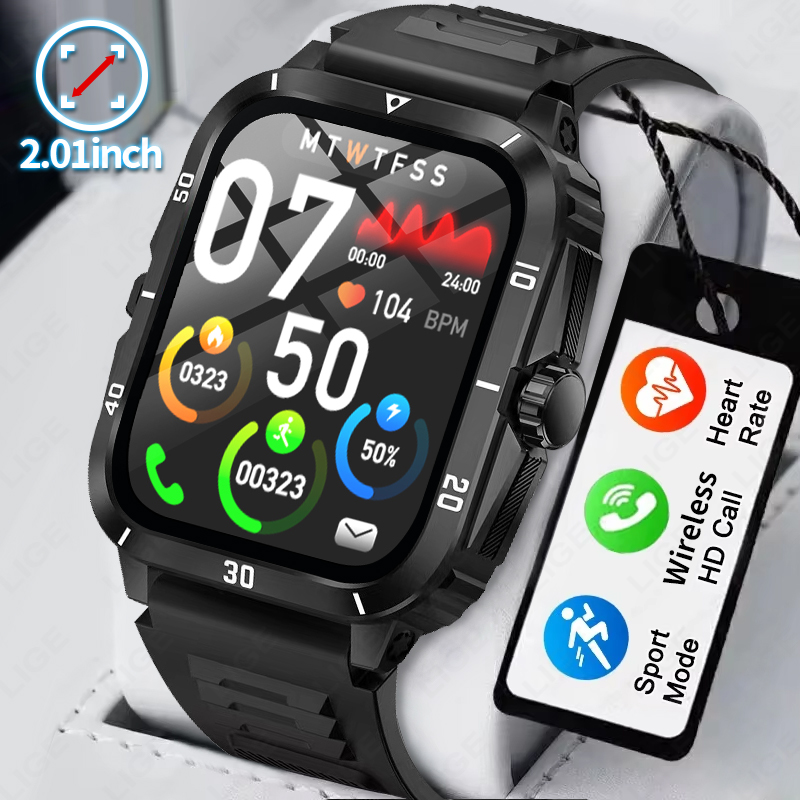 2.01 Screen Smart Watch Blueto - Smartwatch Latest Watches For Men avis et prix