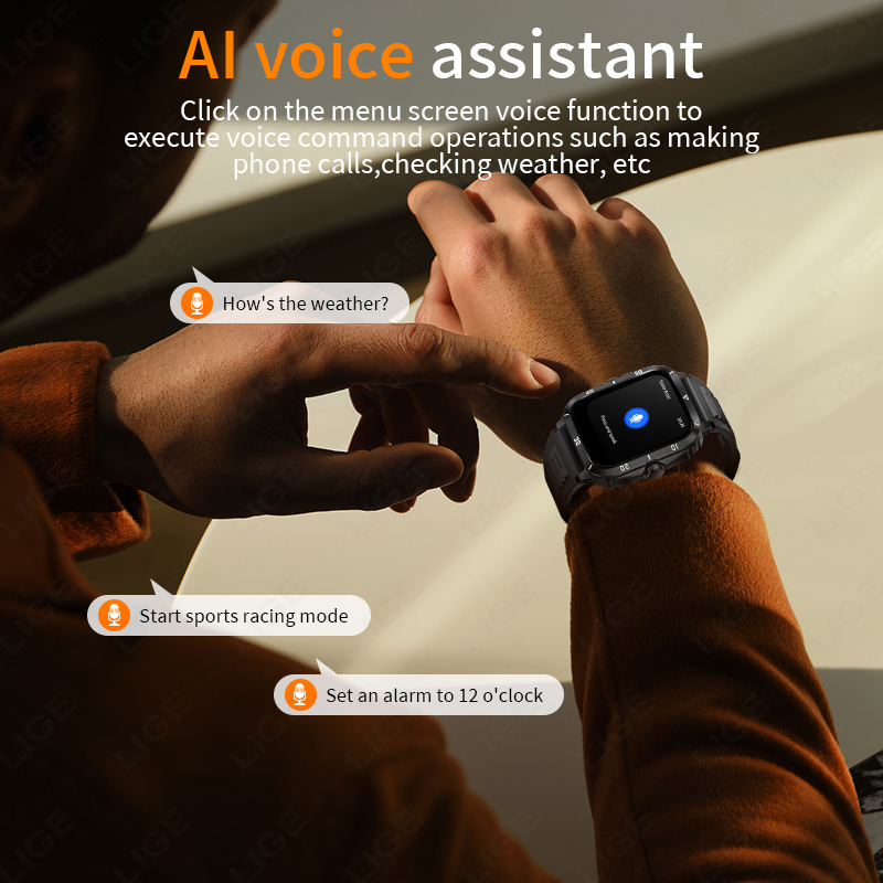 2.01 Screen Smart Watch Blueto - Smartwatch Latest Watches For Men avis et prix