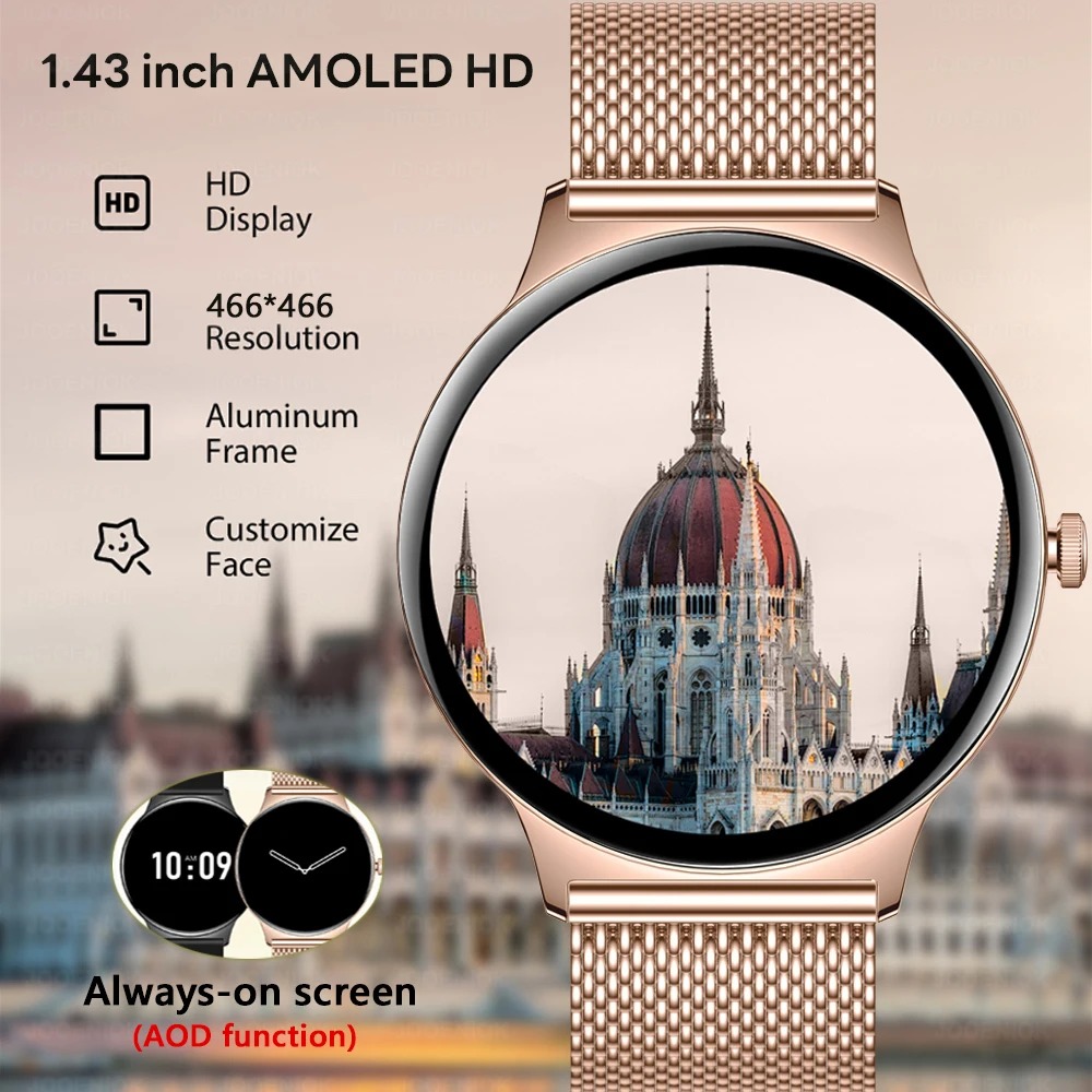 For Huawei New Ultra Slim AMOL - Smartwatch New Watches For Women avis et prix