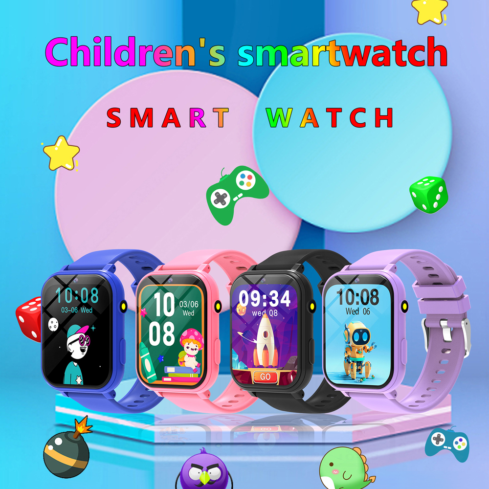 Promotion Kids Smart Watch SO - Smartwatch Watches For Girls Kids avis et prix