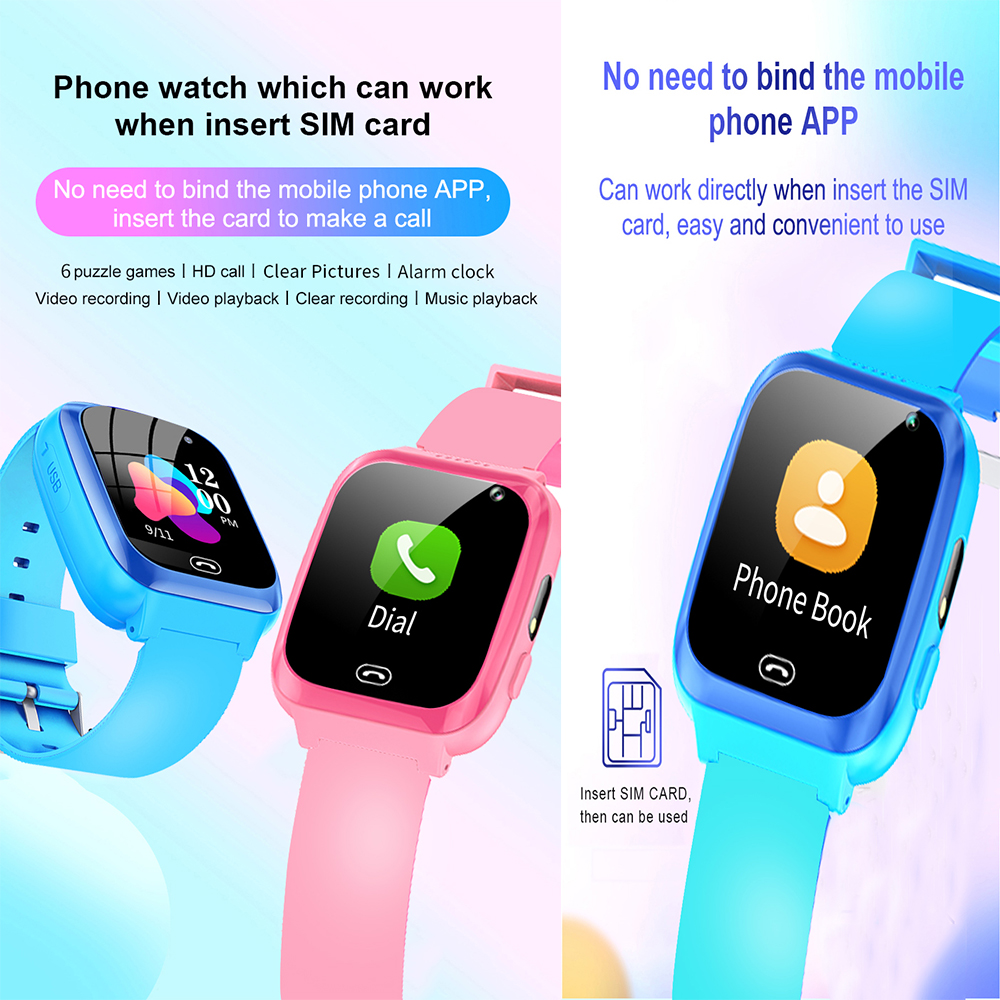 Promotion Kids Smart Watch SO - Smartwatch Watches For Girls Kids avis et prix