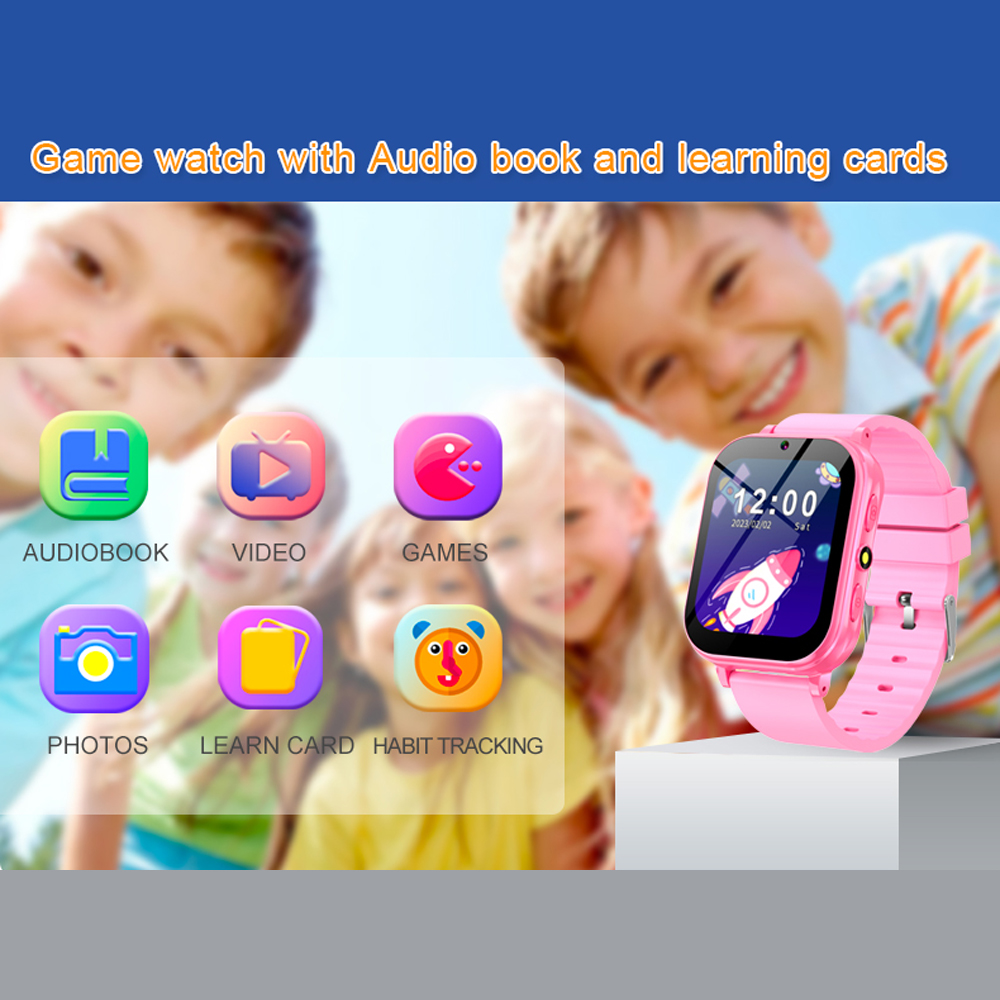 Promotion Kids Smart Watch SO - Smartwatch Watches For Girls Kids avis et prix