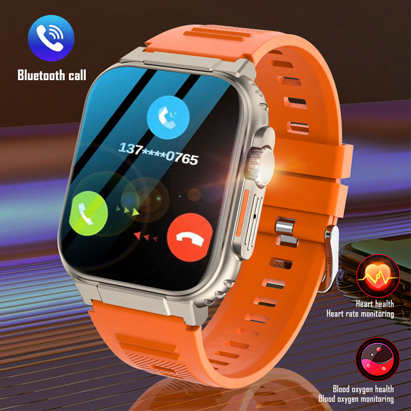 LIGE 600mAh high-Capacity Smar - Smartwatch Latest Watches For Men avis et prix