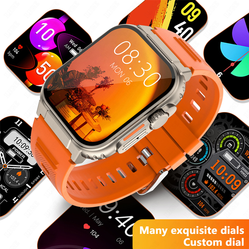 LIGE 600mAh high-Capacity Smar - Smartwatch Latest Watches For Men avis et prix