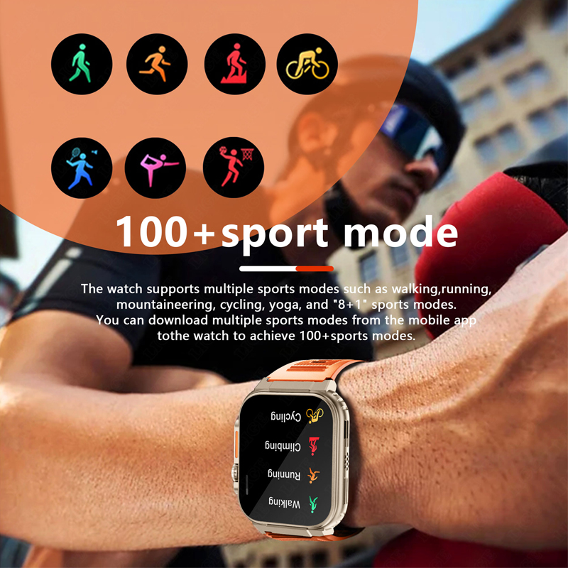 LIGE 600mAh high-Capacity Smar - Smartwatch Latest Watches For Men avis et prix