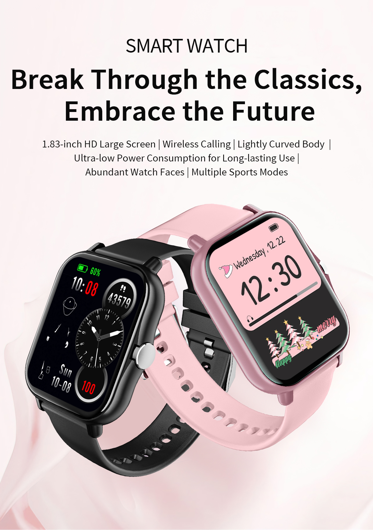 2026 New Smart Watch 1.83 HD S - Smartwatch New Watches For Women avis et prix