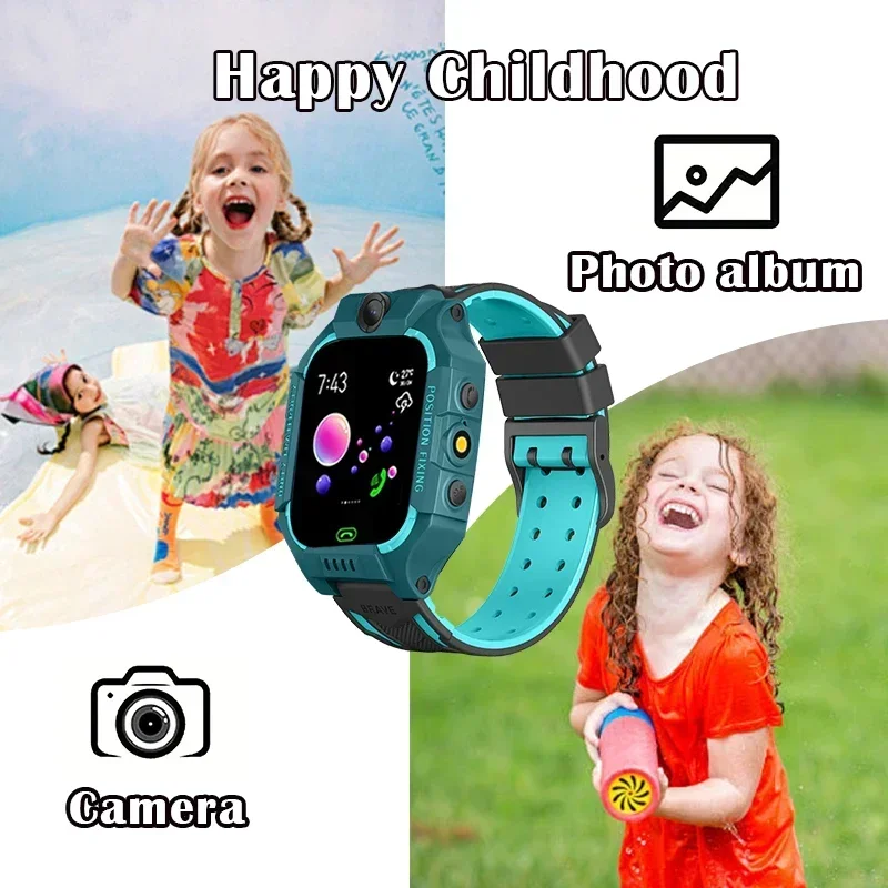 Lenovo Kids Smart Watch 4g Sim - Smartwatch Watches For Kid Boy Waterproof avis et prix