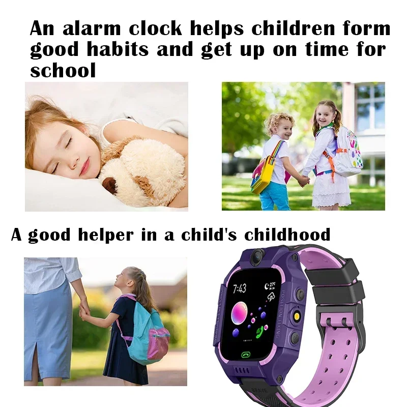 Lenovo Kids Smart Watch 4g Sim - Smartwatch Watches For Kid Boy Waterproof avis et prix